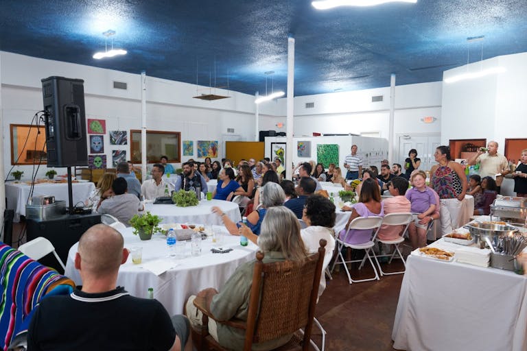 A 1,700 sq foot event space and gallery- adjacent to Wynwood and The Design District in Model City/Allapatah - Image 3