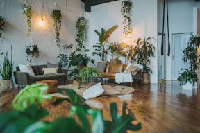 Sunny Plant Filled Dumbo Restored Warehouse //  Perfect for Photo shoots/Dinner Parties/Events - Image 2