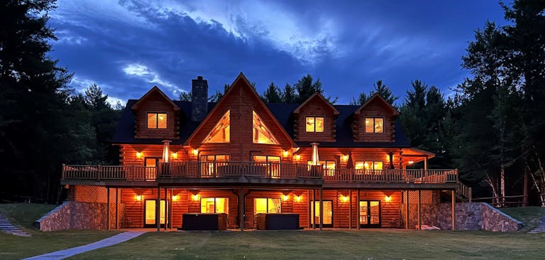 Ultimate Luxury Lodge, Stunning Views, Whiteface & Lake Placid - Upper Jay - Image 1
