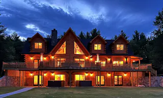Ultimate Luxury Lodge, Stunning Views, Whiteface & Lake Placid - Upper Jay - Image 1