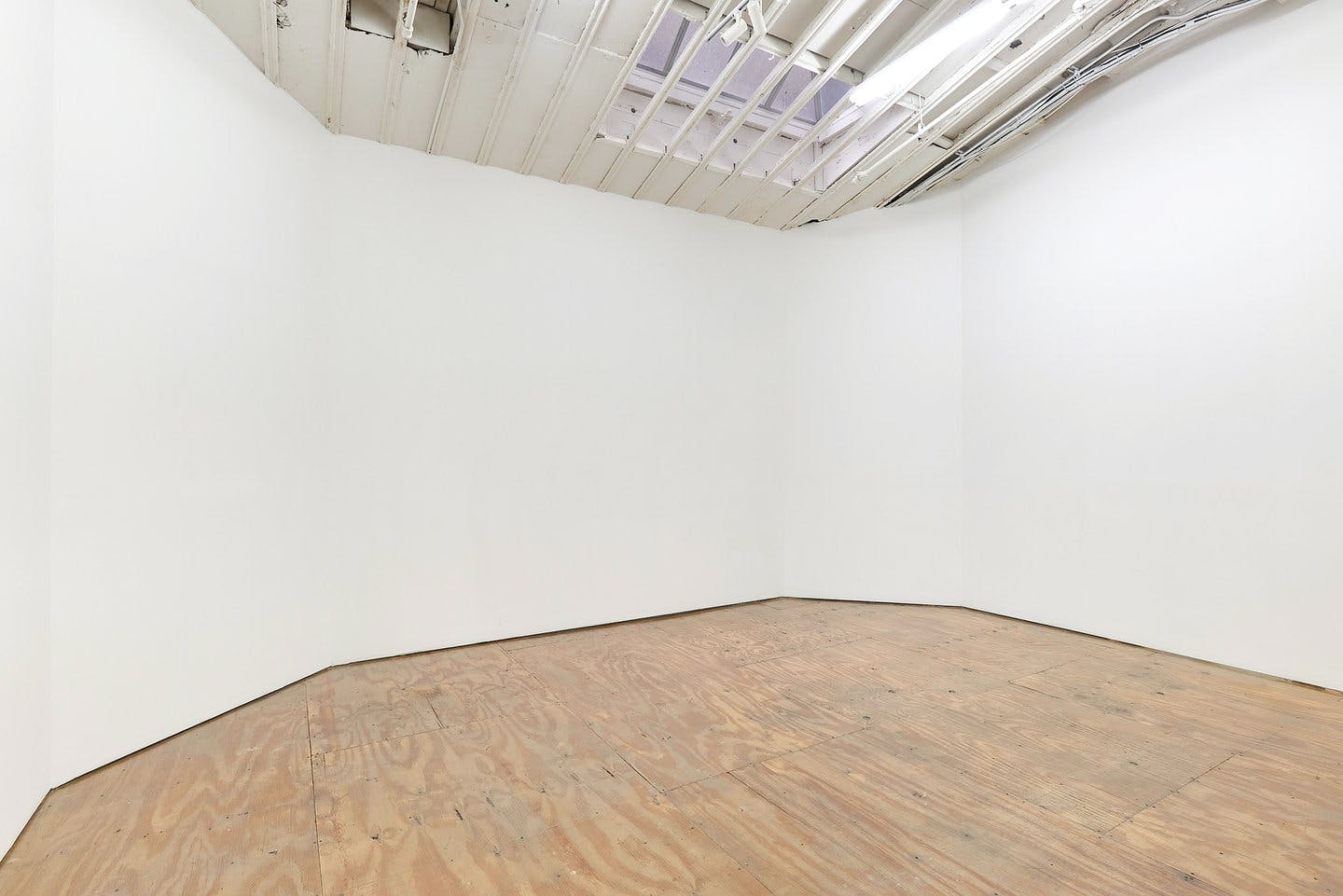 Walker Street Art Gallery White Box Space in Tribeca