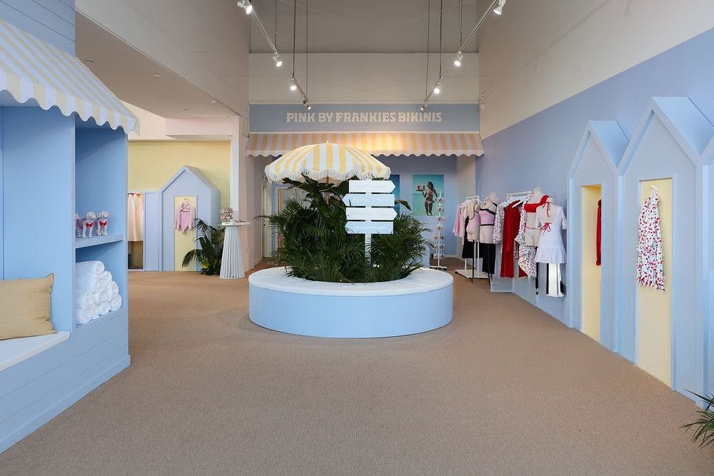 Ground Floor Retail and Pop-Up Space on Melrose Avenue