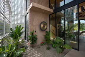 Concrete Oasis: A Villa Retreat with Poolside Serenity - Image 3