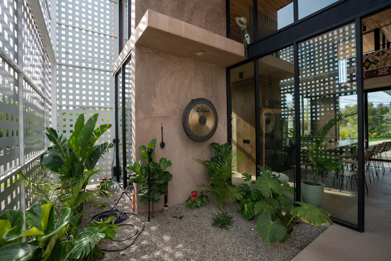 Concrete Oasis: A Villa Retreat with Poolside Serenity - Image 3