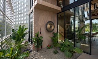 Concrete Oasis: A Villa Retreat with Poolside Serenity - Image 3