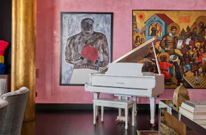 Creatively Colorful Tribeca Apartment with Stunning Art - Image 5