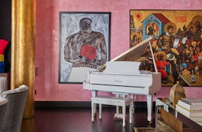 Creatively Colorful Tribeca Apartment with Stunning Art - Image 5