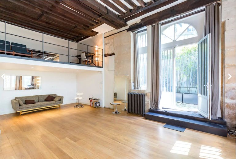 Showroom sur cour immeuble class� - quartier Montorgueil - Image 0