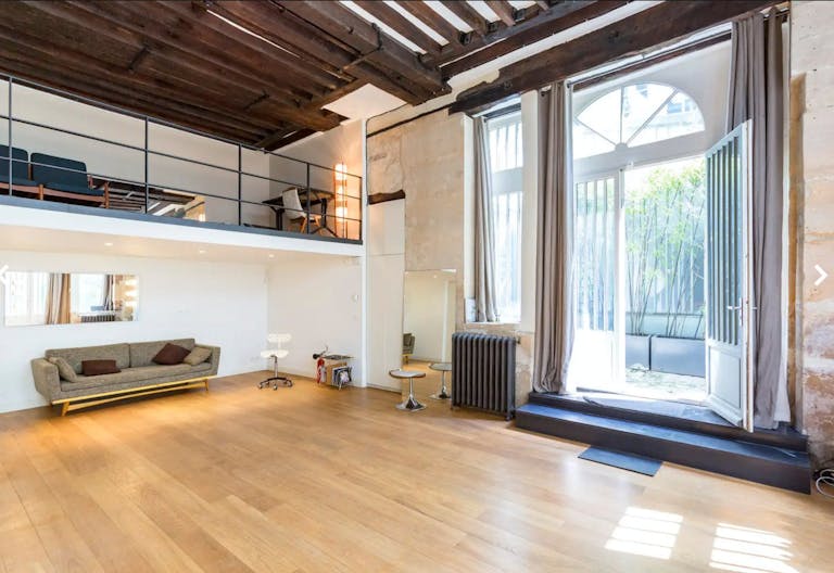 Showroom sur cour immeuble class� - quartier Montorgueil - Image 0