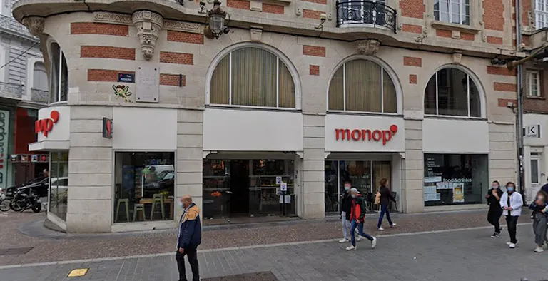 Prime Location Boutique Rue Faidherbes Lille - Image 1