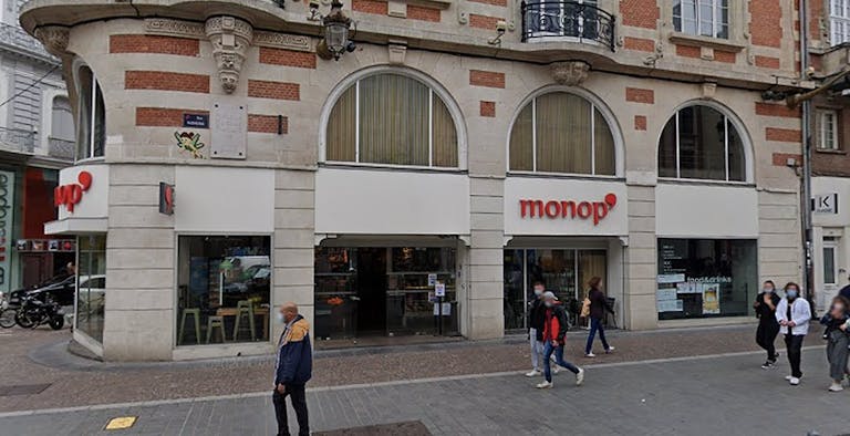 Prime Location Boutique Rue Faidherbes Lille - Image 1