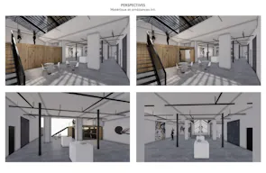 Industrial Showroom in Le Marais - Image 9