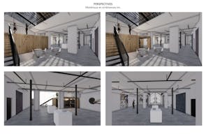 Industrial Showroom in Le Marais - Image 9