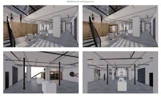 Industrial Showroom in Le Marais - Image 9