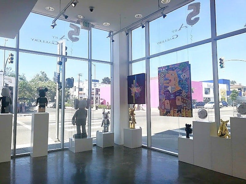 Ground Floor Retail and Pop-Up Space on Melrose Avenue