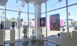 Pop-Up Space on Melrose Avenue - Image 18
