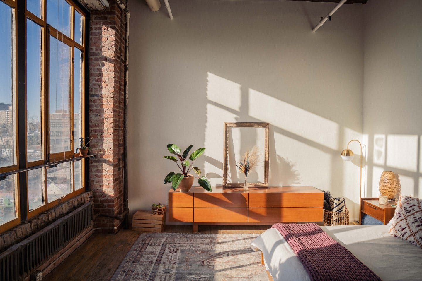 1,700 Sq Ft Industrial Corner Loft and Photo Studio in Brooklyn