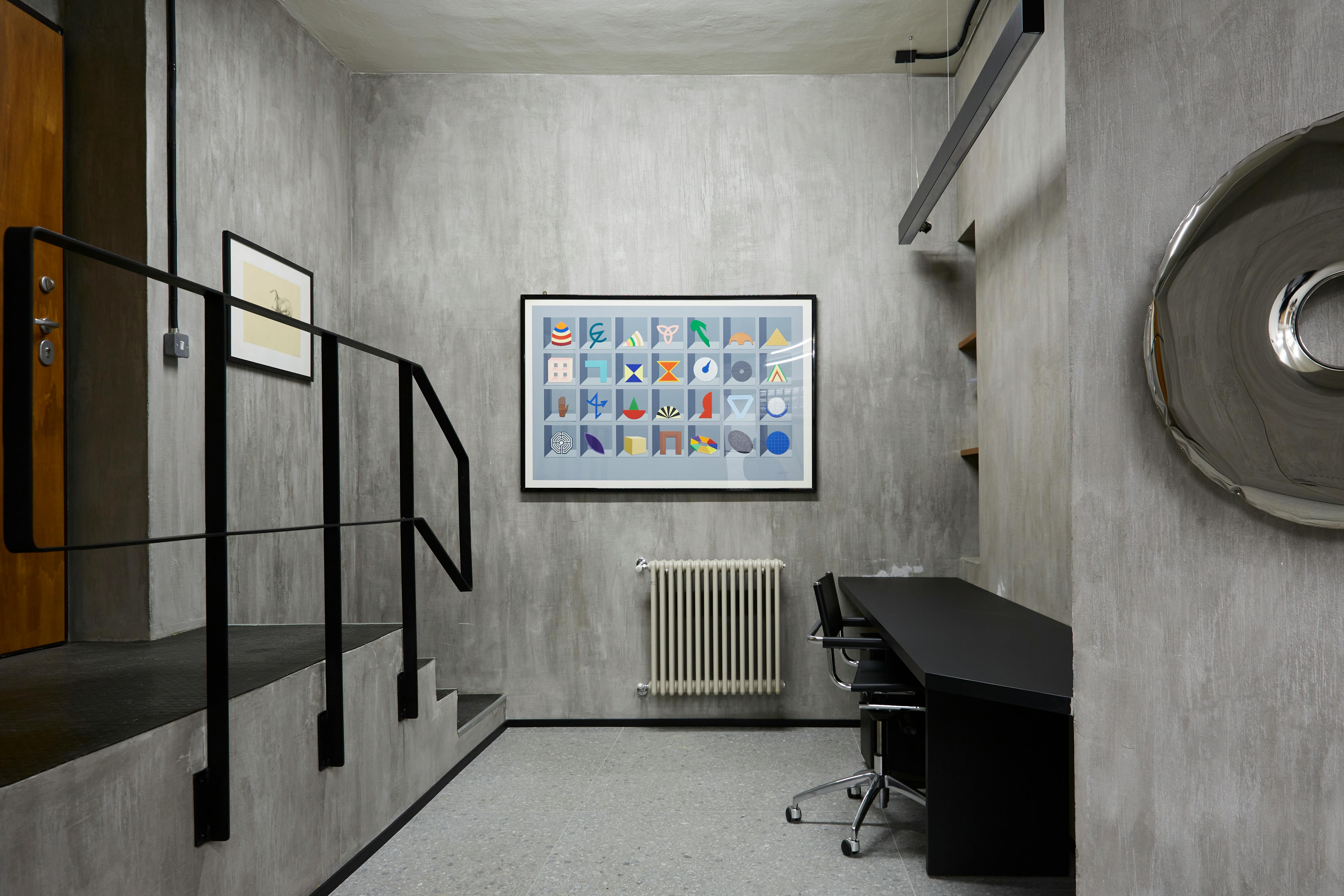Elegant 85 sqm Creative Studio on Via Soperga, Milan