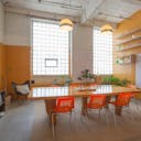 Warm Sunlit Conference Room in West Town