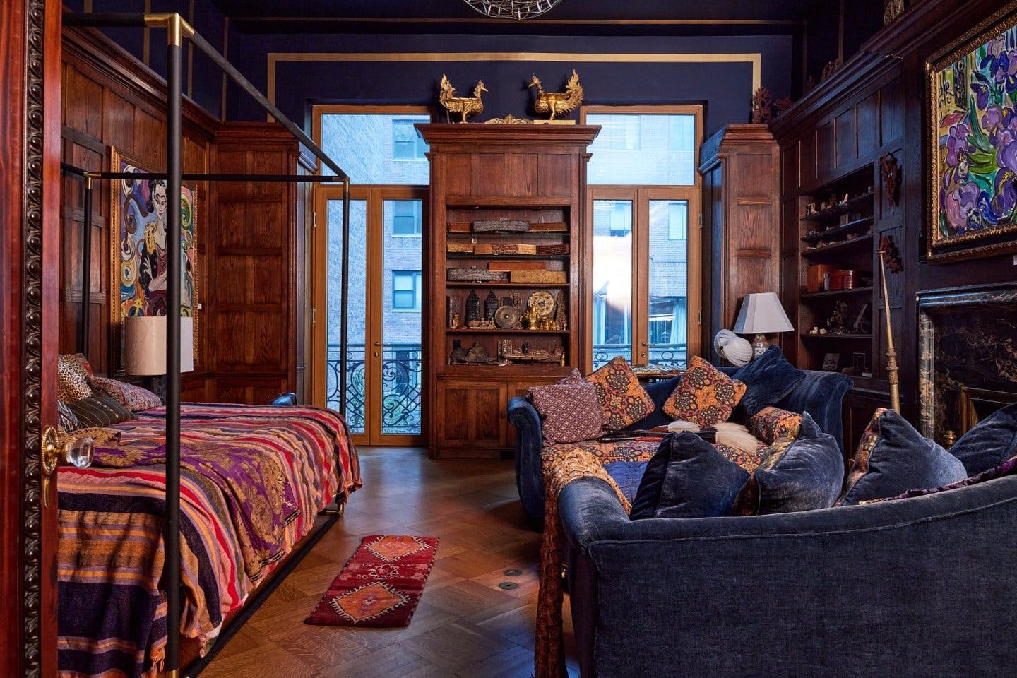 Whimsical 5-Story Brownstone in Murray Hill