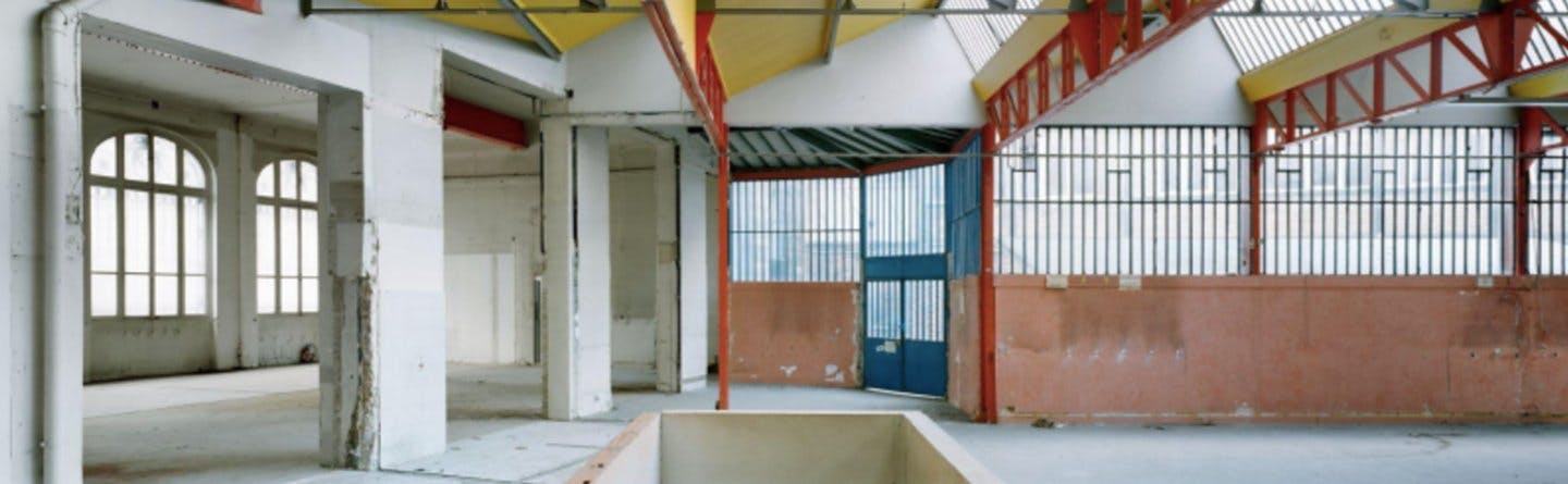 Industrial Style Space on Rue de Reuilly, Paris