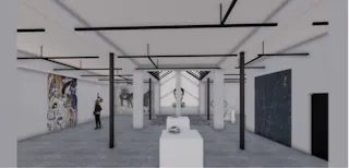 Industrial Showroom in Le Marais - Image 3