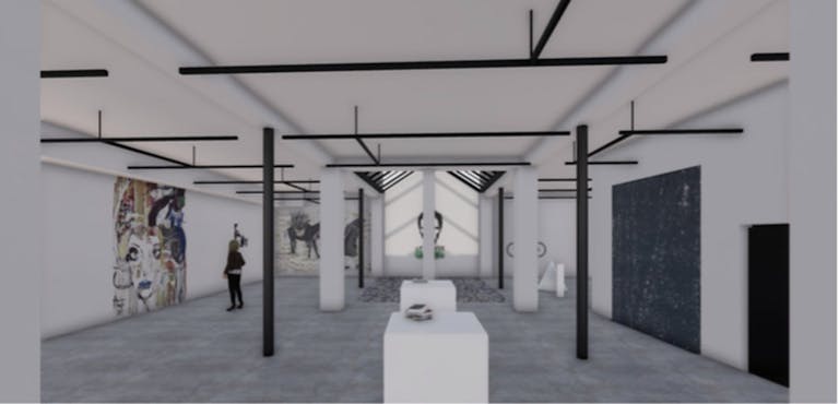 Industrial Showroom in Le Marais - Image 3