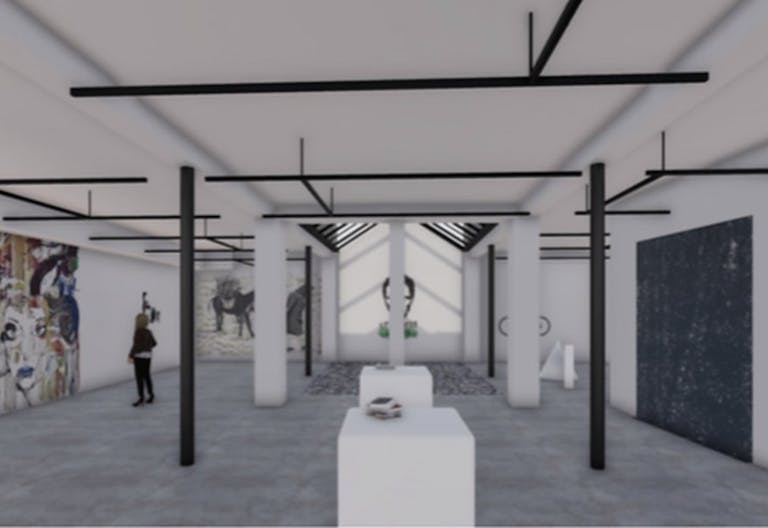 Industrial Showroom in Le Marais - Image 3