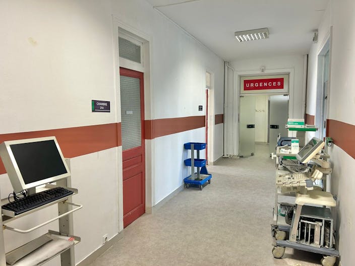 D�cor/Lieu de tournage: H�pital - Image 2