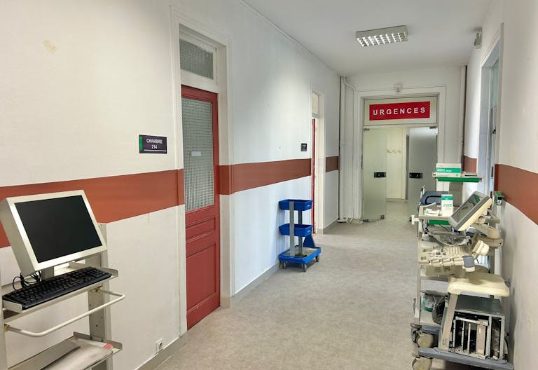 D�cor/Lieu de tournage: H�pital - Image 2