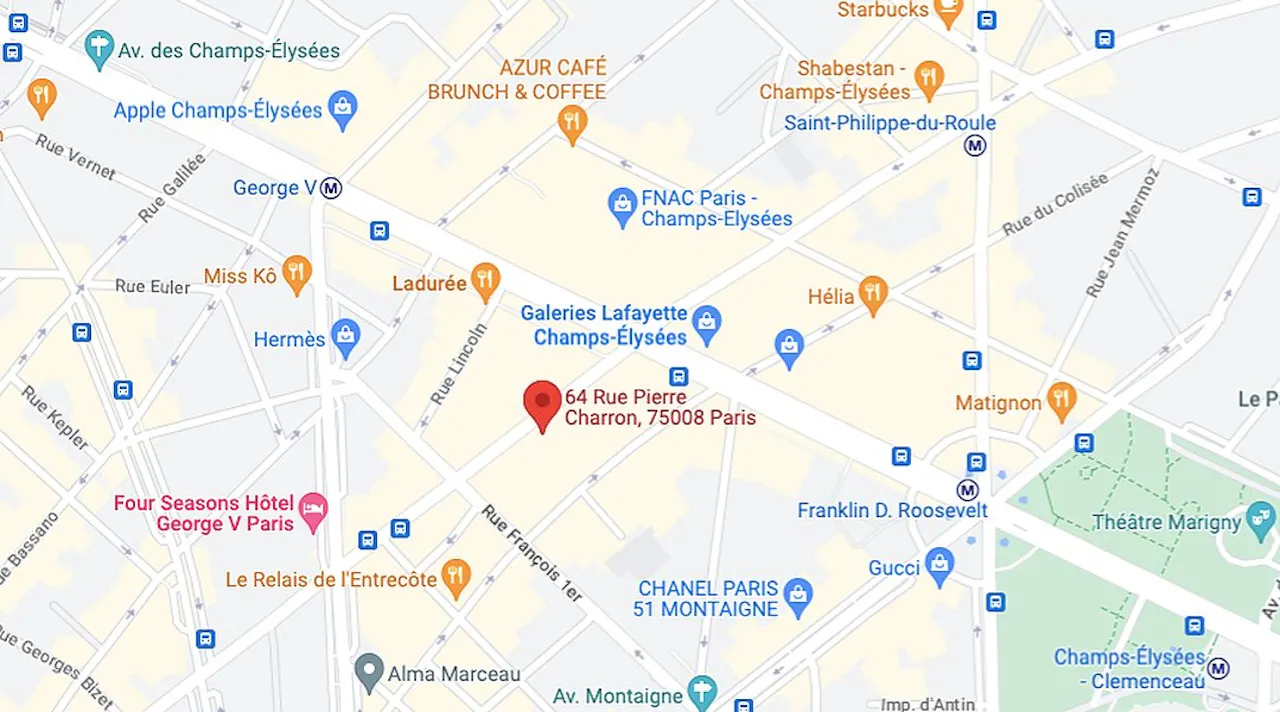 Flagship Storefront - Triangle d'Or - Near Champs-�lys�es - Image 1