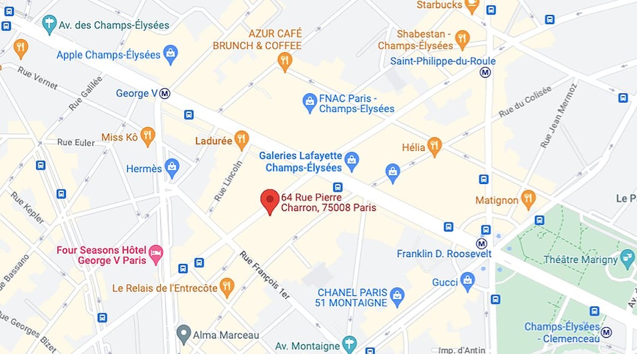 Flagship Storefront - Triangle d'Or - Near Champs-�lys�es - Image 1