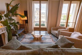 Unique appartement avec vue sur le Louvre - Image 0