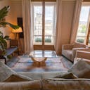 Unique appartement avec vue sur le Louvre