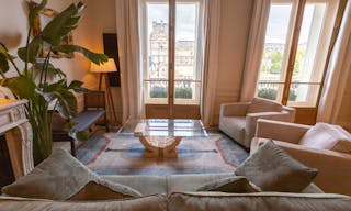 Unique appartement avec vue sur le Louvre - Image 0