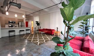 Modern Bohemian Artist Lounge and Event Space with Rooftop Access in DTLA - Image 5