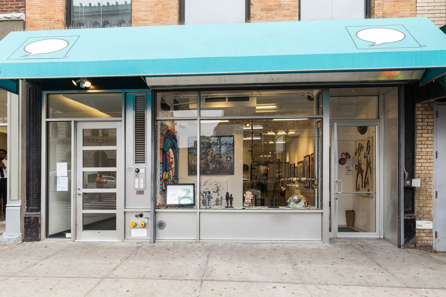 Bright Gallery Space on Bowery, New York