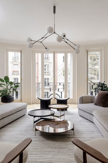 Luxury architecturally-designed Haussmannian apartment in Paris - Image 3