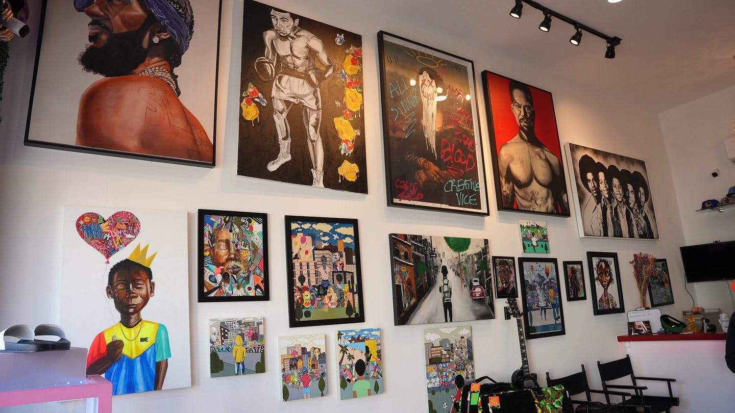 Boutique Space on Rosewood Avenue, Los Angeles