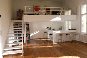 Bright, Spacious Event Venue with Bar and Loft Area - Image 2