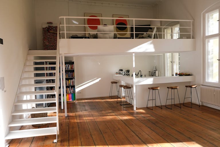 Bright, Spacious Event Venue with Bar and Loft Area - Image 2