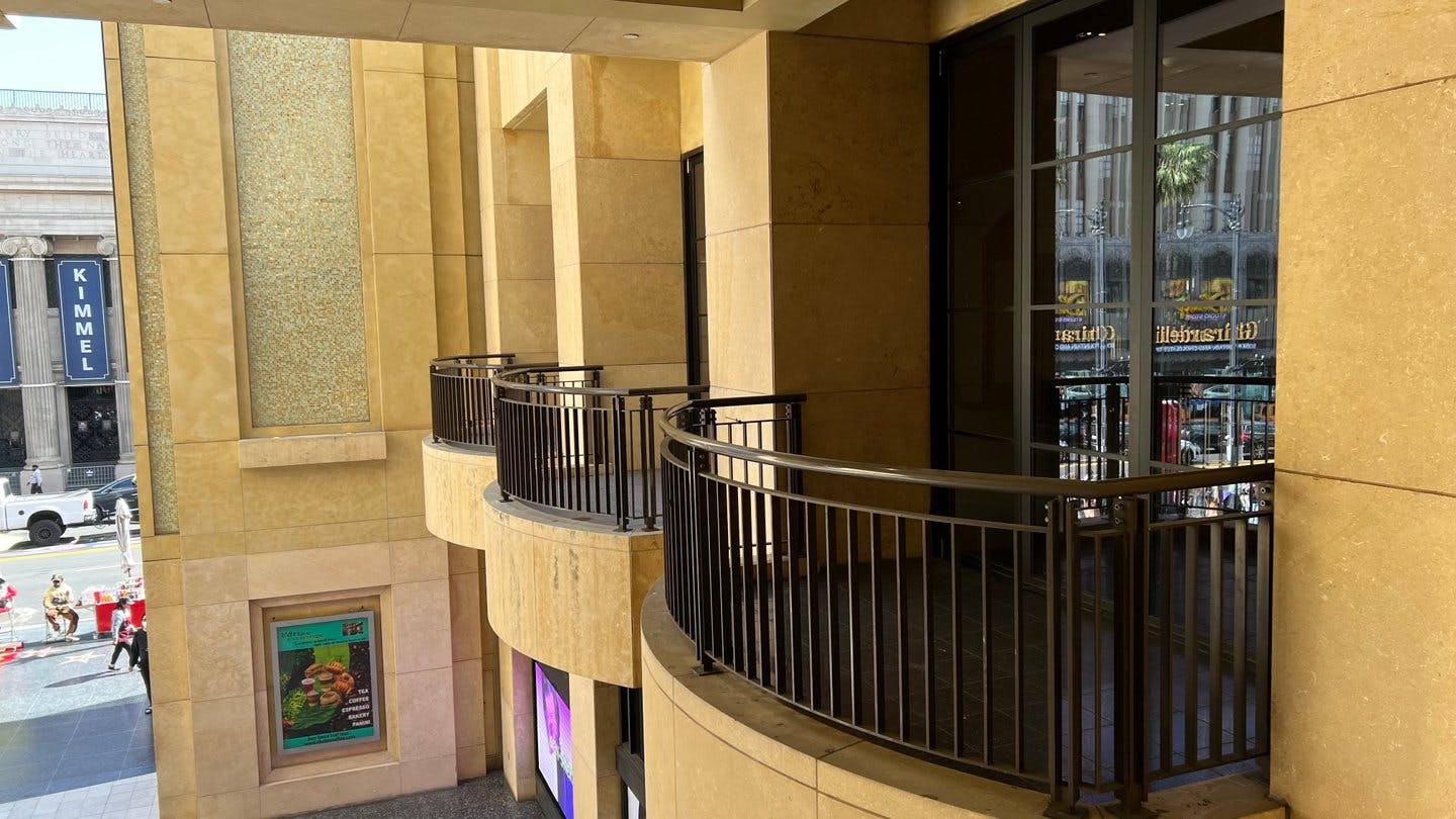 Hollywood Blvd Event Space with Art Gallery and Terrace