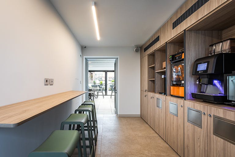 500 square meters rooftop space for events - Image 1