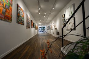 Posh 3 floor Soho space for gallery, pop-up shops and showrooms - Image 1