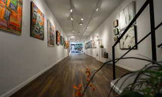 Posh 3 floor Soho space for gallery, pop-up shops and showrooms - Image 1