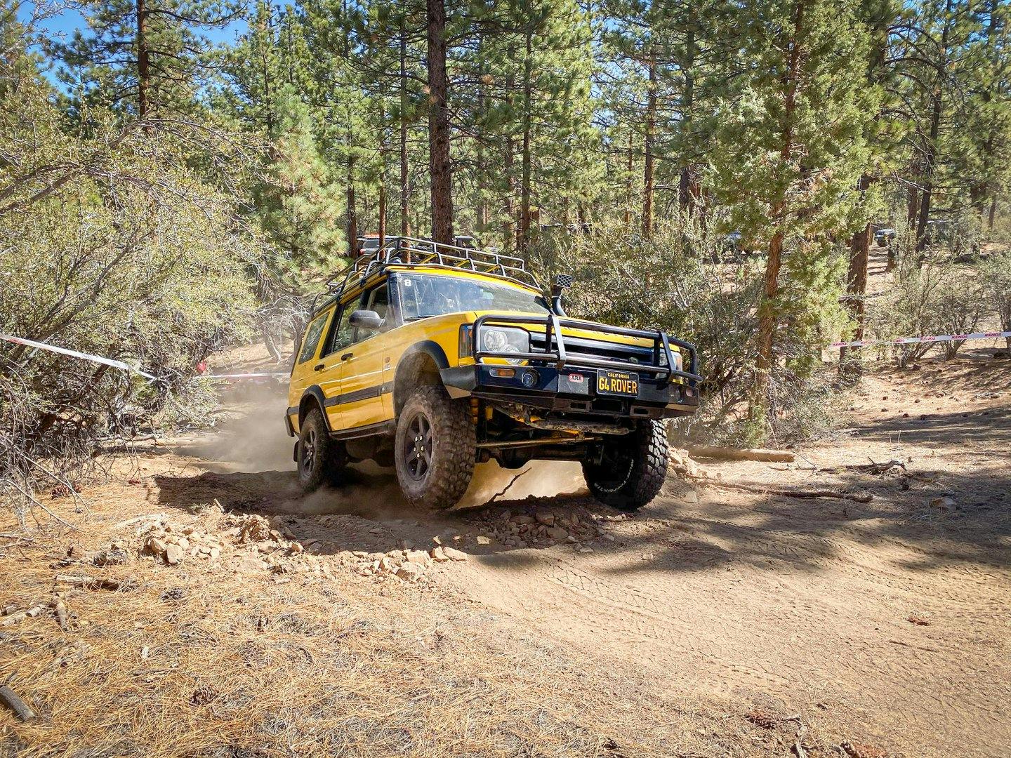 Holcomb Valley Ranch in the Southern California Mountains