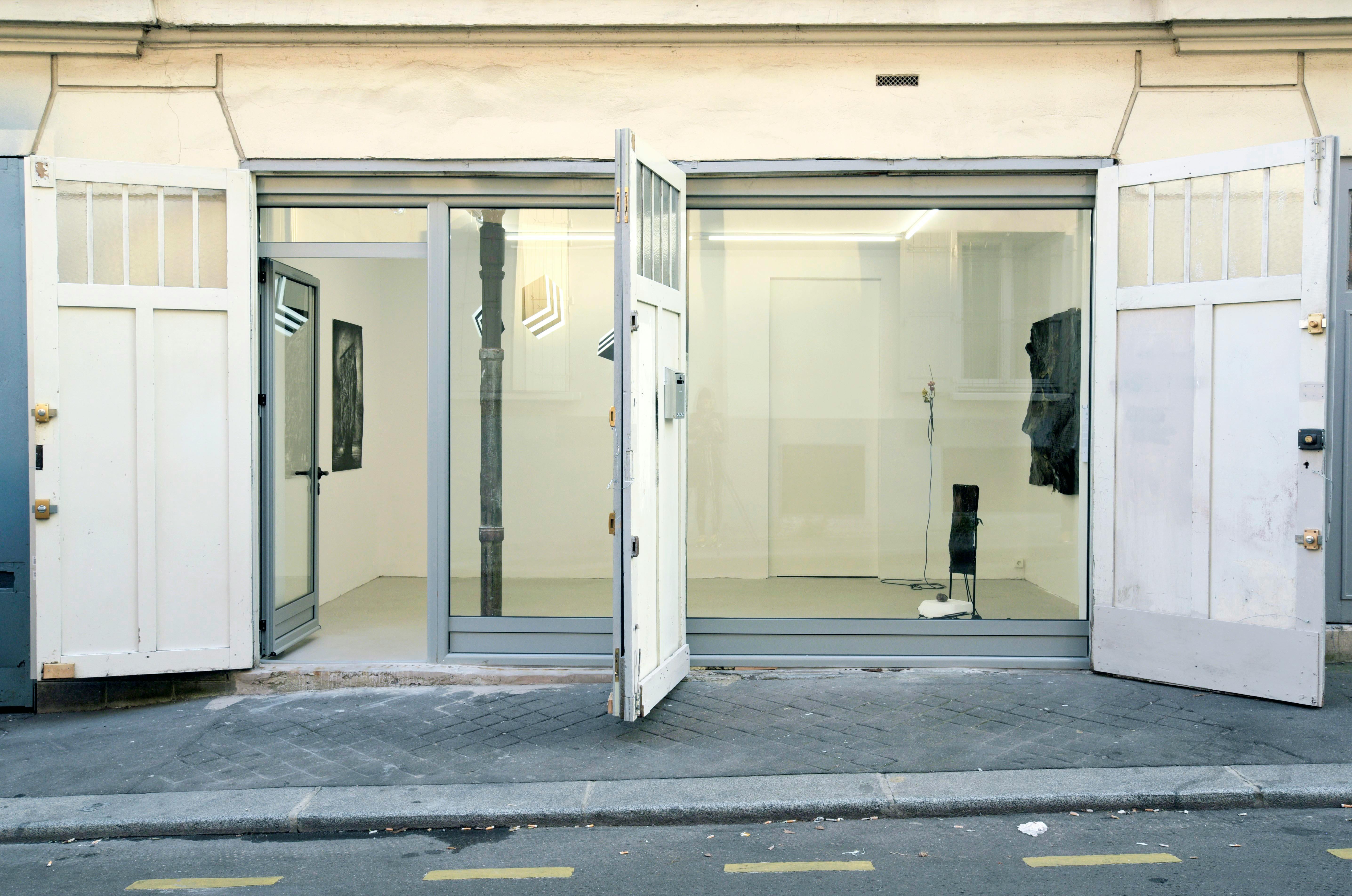 White Cube Gallery in Belleville-Menilmontant, Paris