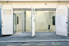 galerie White cube dans le quartier arty Belleville - Menilmontant à Paris - Image 0