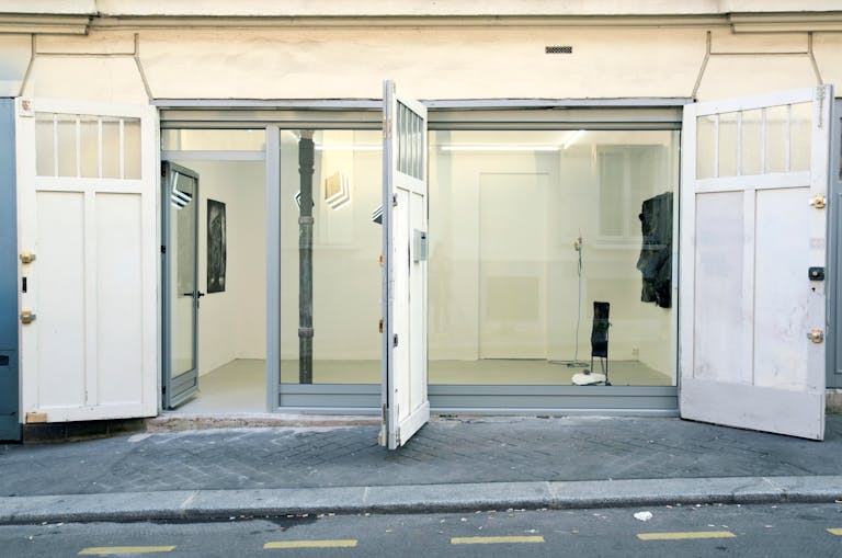 galerie White cube dans le quartier arty Belleville - Menilmontant à Paris - Image 0
