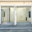 galerie White cube dans le quartier arty Belleville - Menilmontant à Paris